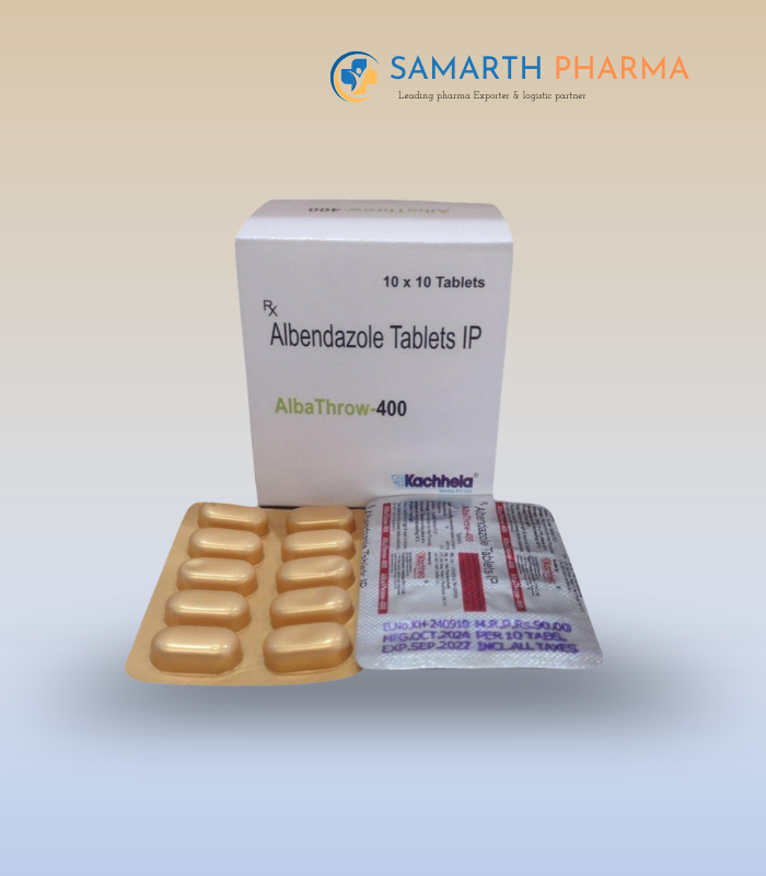AlbaThrow 400 mg AlbaThrow 400 mg