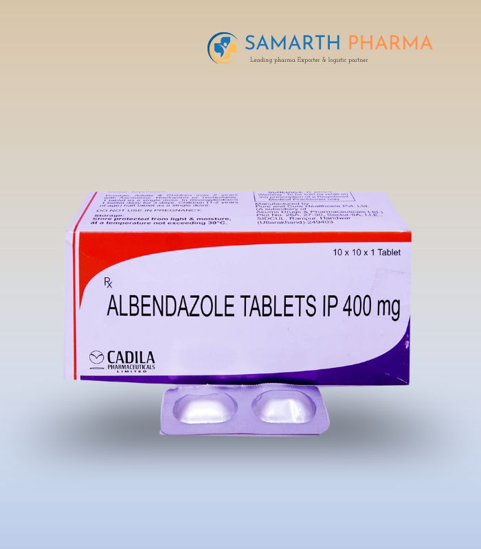 Albendazole 400 mg Albendazole 400 mg