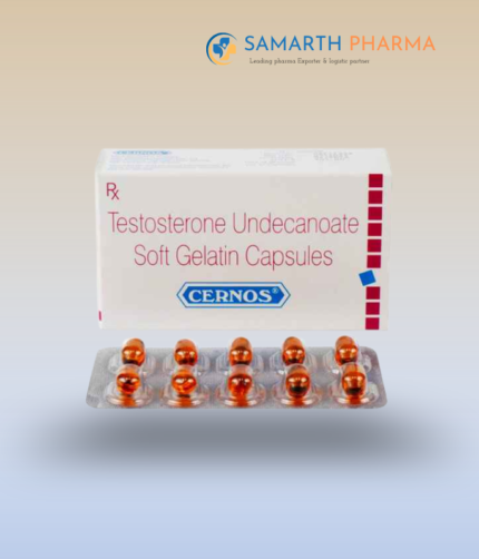 Cernos gel capsules