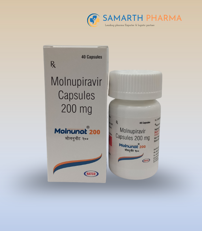 Molnupiravir 200 mg Molnupiravir 200 mg