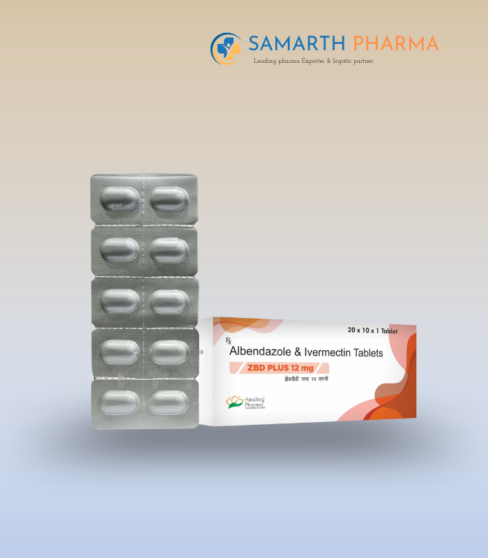ZBD plus 12 mg ZBD plus 12 mg