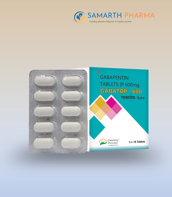 Gabatop 600 mg Gabatop 600 mg